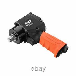 1/2 Inch Mini Air Impact Wrench With Twin Hammers Pneumatic Tools Auto Body Shop