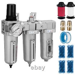 1/2 NPT Industrial Grade 3 Stage Air Drying System Particulate Filter