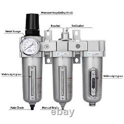1/2 NPT Industrial Grade 3 Stage Air Drying System Particulate Filter