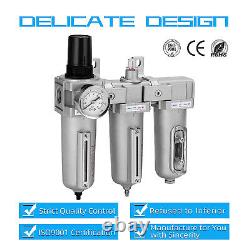 1/2 NPT Industrial Grade 3 Stage Air Drying System Particulate Filter