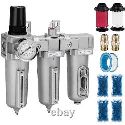 1/2 NPT Industrial Grade 3 Stage Air Drying System Particulate Filter, Coa
