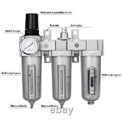 1/2 NPT Industrial Grade 3 Stage Air Drying System Particulate Filter, Coa