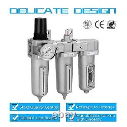 1/2 NPT Industrial Grade 3 Stage Air Drying System Particulate Filter, Coa
