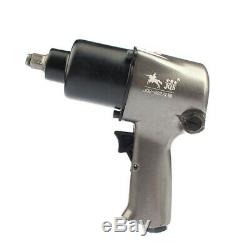 1/2 Twin Hammer Air Impact Wrench Set Kit For Repairing Cars Pneumatic Tool