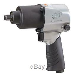 1/2 in. Drive Air Impact Wrench Pneumatic Tool Driver Twin-Hammer Variable Speed