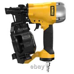 1-3/4 in. 15 Degree Pneumatic Coil Roofing Nailer