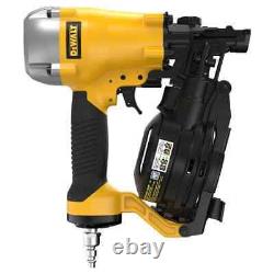 1-3/4 in. 15 Degree Pneumatic Coil Roofing Nailer