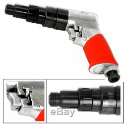 1/4 Clutch Adjustable Pneumatic Air Screwdriver Gun Pistol Grip Driver Tool