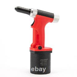 1/4 Pneumatic Air Hydraulic Rivet Gun Riveter Riveting Tool 2.4-4.8mm Hand Tool