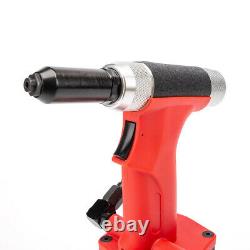 1/4 Pneumatic Air Hydraulic Rivet Gun Riveter Riveting Tool 2.4-4.8mm Hand Tool