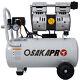 1.5HP Silent Oil-Free Air Compressor 8 Gallon, Oil-Free, Electric Shop Air Compres