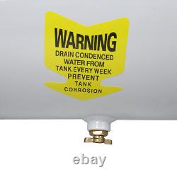 1.5HP Silent Oil-Free Air Compressor 8 Gallon, Oil-Free, Electric Shop Air Compres