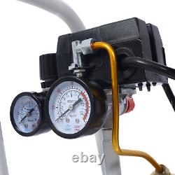 1.5HP Silent Oil-Free Air Compressor 8 Gallon, Oil-Free, Electric Shop Air Compres