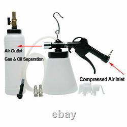 1.75L Air Pneumatic Vacuum Auto Brake &Clutch Bleeder Bleeding Fluid Change Tool