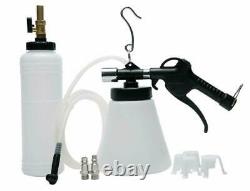 1.75L Pneumatic Brake Fluid Bleeder Kit Car Air Extractor Pump Oil Bleeding Tool