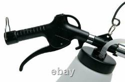 1.75L Pneumatic Brake Fluid Bleeder Kit Car Air Extractor Pump Oil Bleeding Tool
