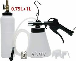 1.75L Pneumatic Brake Fluid Bleeder Pump Kit Tool Car Air Extractor Oil Bleeding