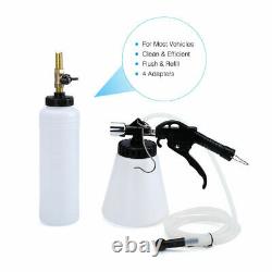 1.75L Pneumatic Brake Fluid Bleeder Pump Kit Tool Car Air Extractor Oil Bleeding