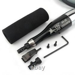 1/8'' Air Micro Grinder Kits Ultrasonic Reciprocating Oscillating Engraving Tool