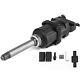 1 Air Impact Wrench 2070ft. Lbs Pneumatic Torque Wrench with 8 Extended Anvil
