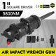 1 Air Impact Wrench 5800N. M Pneumatic Tool 8 Extended Anvil Commercial Truck