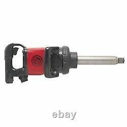 1 Drive Heavy Duty Impact Gun Wrench with Extended Anvil For Heavy Duty Trucks
