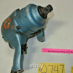 1 INCH Large Black & Decker H. D. Pneumatic Air Impact Auto Truck Semi Free Shp