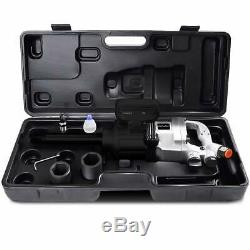 1 Inch Air Impact Wrench Gun 1900 FT/LBS Pneumatic Tools 8'' Long Shank with Case