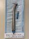 (1) MIDWEST TRADITION withwo FIBEROPTIC DENTAL HANDPIECE & BUR TOOL WORKS WARRANTE