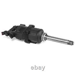 1 Pneumatic Impact Wrench Air Impact Wrench 2800/3800/5800/6800N. M with 8 Anvil