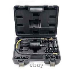 21PCS Removal Tool Sets Diesel Fuel Pneumatic Puller Set for Injectors
