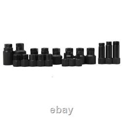 21Pcs Diesel Injector Puller Complete Pneumatic Injector Extractor Puller Kit