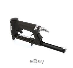 22 Gauge 3/8 Automatic Upholstery Pneumatic Air Stapler Staple Gun US-2258