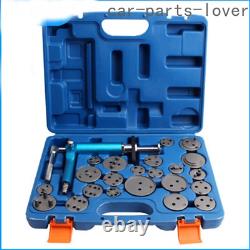 23Pcs Universal Brake Pad Removal Tool Pneumatic Brake Piston Wind Back Tool