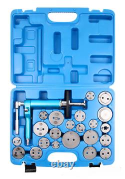 23Pcs Universal Brake Pad Removal Tool Pneumatic Brake Piston Wind Back Tool