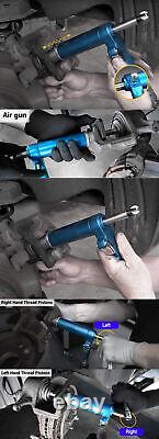 23Pcs Universal Brake Pad Removal Tool Pneumatic Brake Piston Wind Back Tool