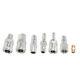 25 Pcs Pneumatic Quick Connectors Air Hose Fittings Switch Panel for Truck