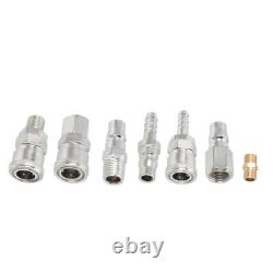 25 Pcs Pneumatic Quick Connectors Air Hose Fittings Switch Panel for Truck