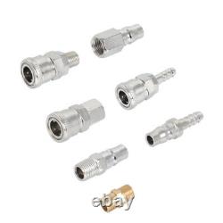 25 Pcs Pneumatic Quick Connectors Air Hose Fittings Switch Panel for Truck
