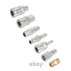 25 Pcs Pneumatic Quick Connectors Air Hose Fittings Switch Panel for Truck