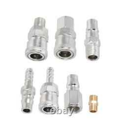25 Pcs Pneumatic Quick Connectors Air Hose Fittings Switch Panel for Truck