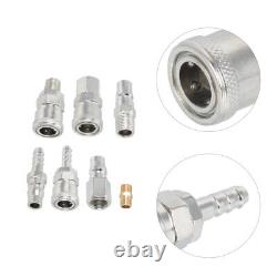 25 Pcs Pneumatic Quick Connectors Air Hose Fittings Switch Panel for Truck