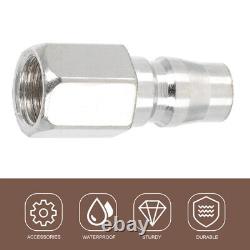 25 Pcs Pneumatic Quick Connectors Air Hose Fittings Switch Panel for Truck