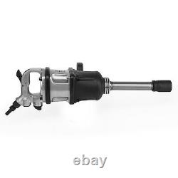 2800 ft. Lbs Air Impact Wrench 1 Drive Pneumatic Wrench Gun 8 Extended Anvil