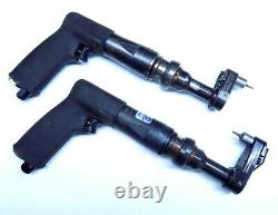 2 Atlas Copco Mini Pneumatic Pancake Hi-Lok Installation Tools Aircraft Tool