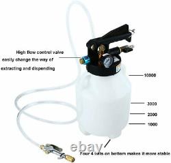 2-Way 10L Pneumatic ATF Auto Transmission Fluid Extractor Oil Refill Dispenser