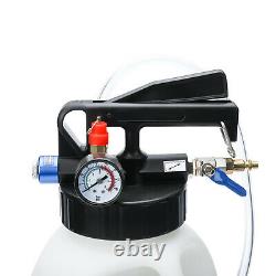 2 Way 6L Pneumatic Air Gear Oil Fluid Extractor ATF Refill Dispenser with Adapter