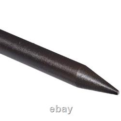 37323 Long Pneumatic Tool Set, 3-Piece, Black Oxide Finish