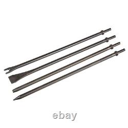 37329 Pneumatic Long #2 Tool Set, Black Oxide Finish, 4-Piece