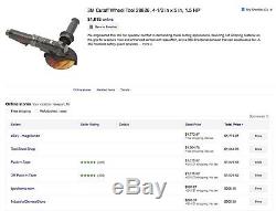 3M Heavy Duty 4-1/2 5 1.5HP Right Angle Air Pneumatic Cut off Wheel Tool $1249